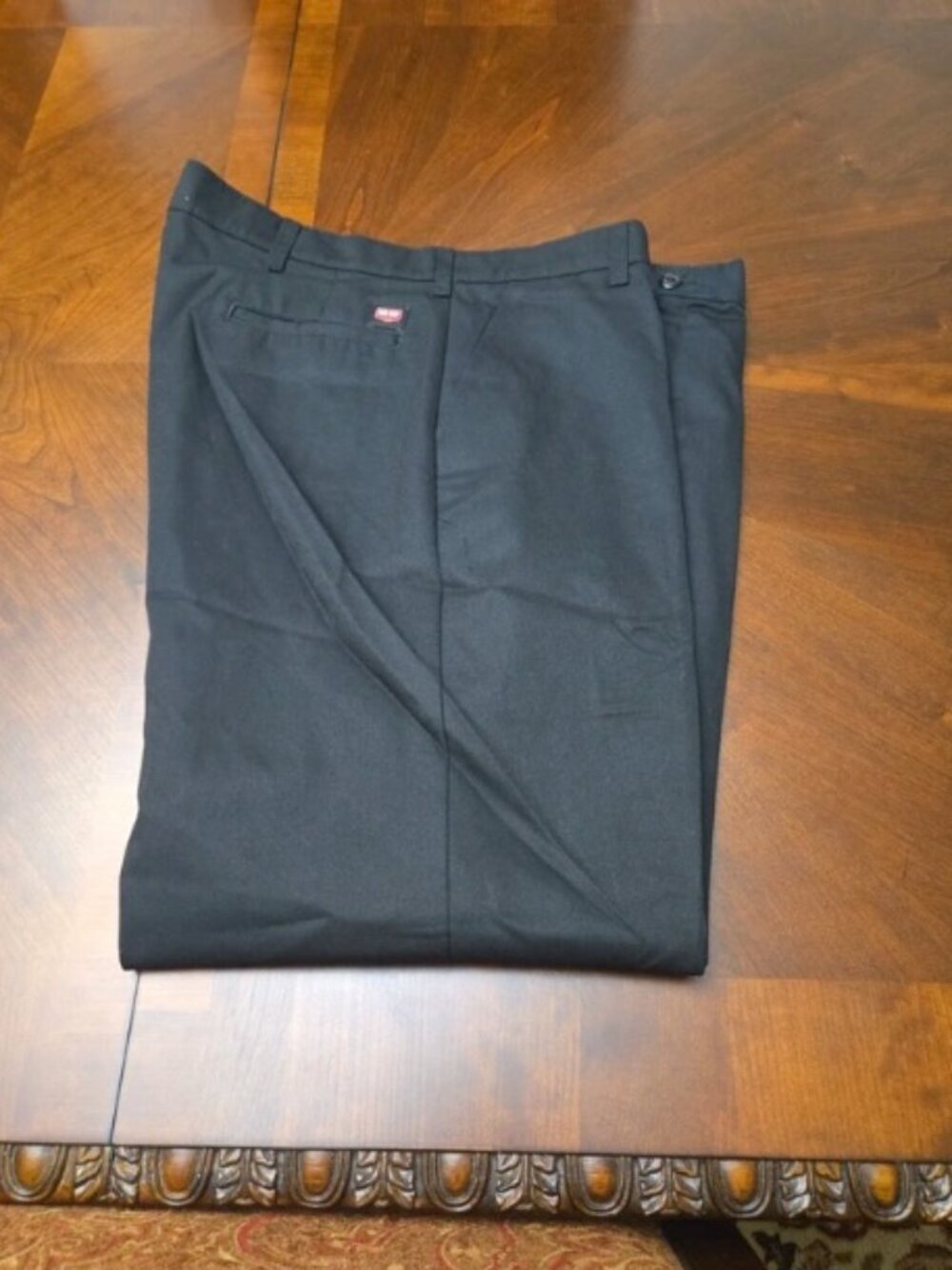 Classic Black Dress Pants